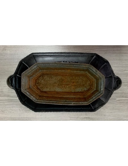 antique Cast iron gardener planter on sale