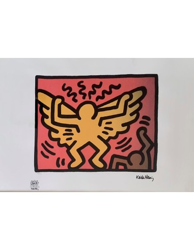 Litografia original de Keith Haring en venta, tirada limitada y firmada