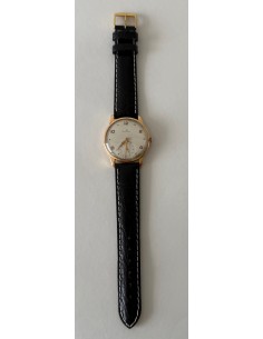 Orologio Omega d'oro 18 carati da uomo, carica manuale in vendita