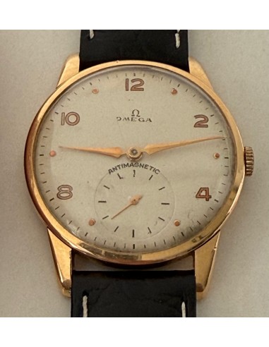 Reloj Omega de oro de 18 quilates de caballero en venta