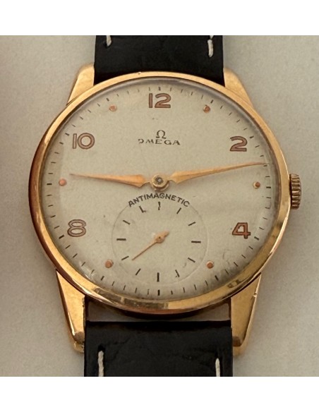 Reloj Omega de oro de 18 quilates de caballero en venta