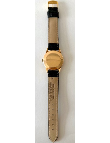 Omega men's 18-karat gold watch on sale