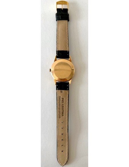 Omega men's 18-karat gold watch on sale