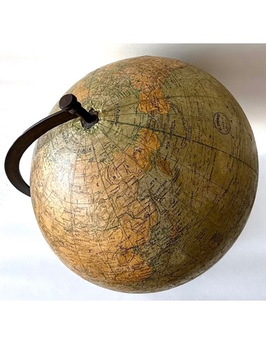 Antiguo Globo terráqueo francés, G.Thomas, principios del siglo XX.