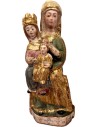 Scultura lignea gotica Sant’Anna Metterza XIV secolo.
