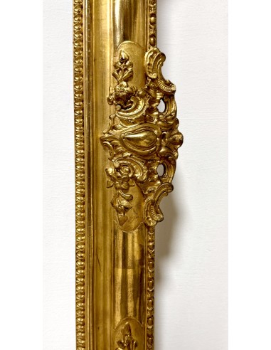 A 19th-century fine gold gilt frame on sale