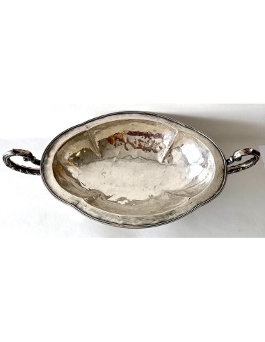 Sopera de plata española en venta de principios del siglo XIX contrastes visibles