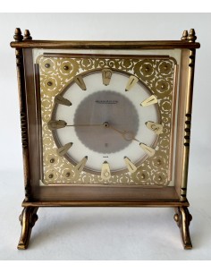Reloj de mesa suizo Jaeger LeColultre en venta de los años 1960 circa