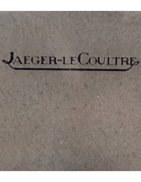 Jaeger LeColultre eight-day table clock 60s on sale