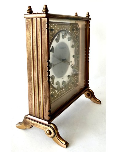 Jaeger LeColultre eight-day table clock 60s on sale
