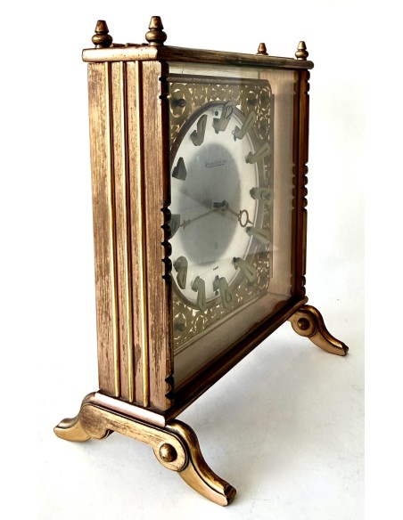 Jaeger LeColultre eight-day table clock 60s on sale