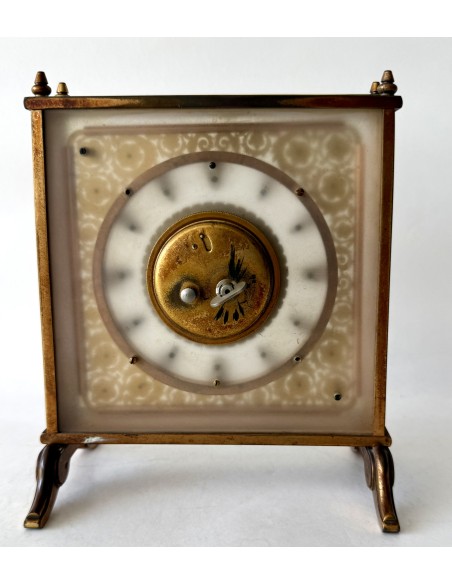 Reloj de mesa suizo Jaeger LeColultre en venta de los años 1960 circa