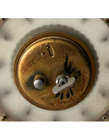 Reloj de mesa suizo Jaeger LeColultre en venta de los años 1960 circa