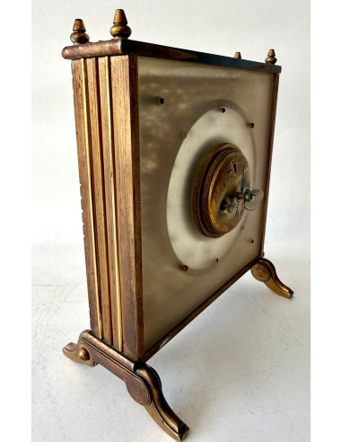 Jaeger LeColultre eight-day table clock 60s on sale