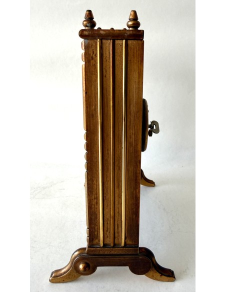 Reloj de mesa suizo Jaeger LeColultre en venta de los años 1960 circa