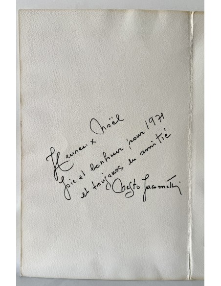 Antoni Clavé, obra Litografía del 1970, numerada 176/260 y firmada al lápiz en venta.