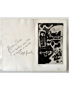Antoni Clavé, Litografía numerada 176/260 y firmada al lápiz. 2