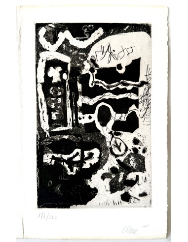 Antoni Calvé, lithograph numbered 176/260, signed in pencil.
