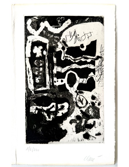 Antoni Clavé, obra Litografía del 1970, numerada 176/260 y firmada al lápiz en venta.