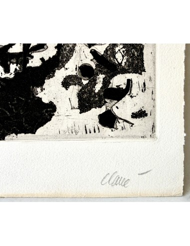 Antoni Clavé, obra Litografía del 1970, numerada 176/260 y firmada al lápiz en venta.
