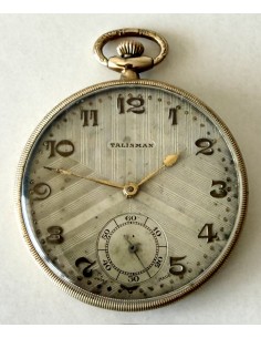 Orologio da tasca svizzero, di epoca decó, “Talismán”.