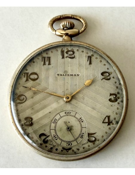 Orologio da tasca svizzero, di epoca decó, “Talismán”.