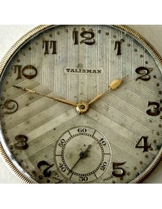Orologio da tasca svizzero, di epoca decó, “Talismán”. 2