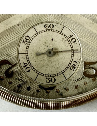 Reloj de bolsillo suizo en venta, de época art decó  “Talisman” funciona.