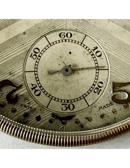 Reloj de bolsillo suizo en venta, de época art decó  “Talisman” funciona.