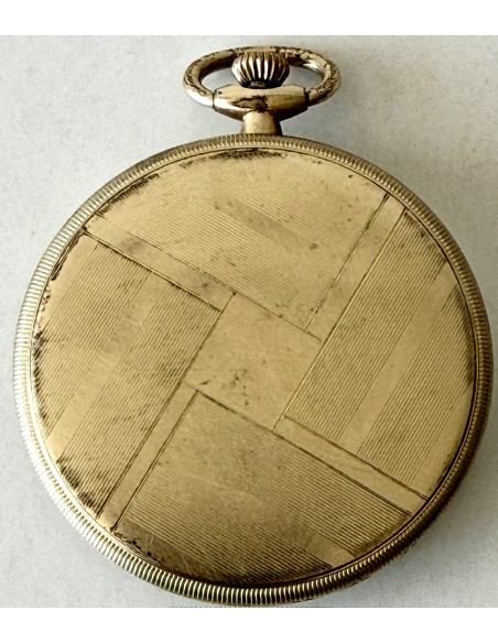 Swiss pocket watch on sale, Art Deco period, "Talismán" works perfectly.