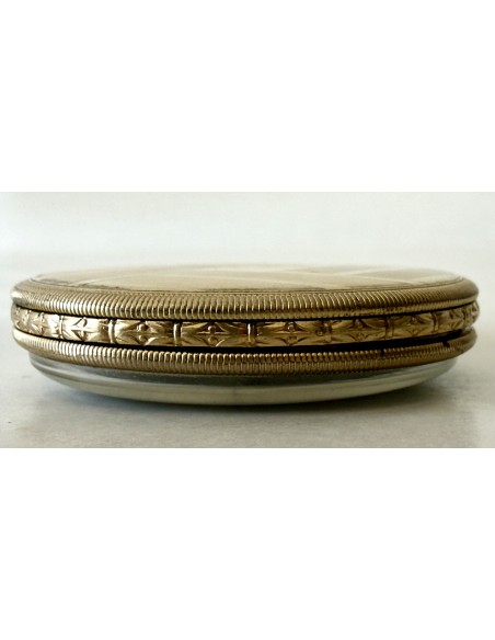 Swiss pocket watch on sale, Art Deco period, "Talismán" works perfectly.