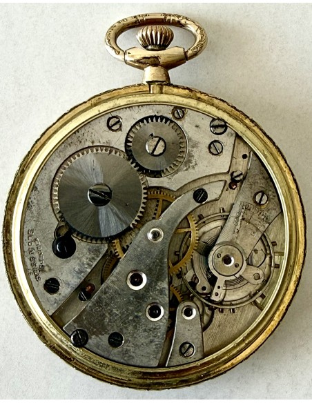 Reloj de bolsillo suizo en venta, de época art decó  “Talisman” funciona.