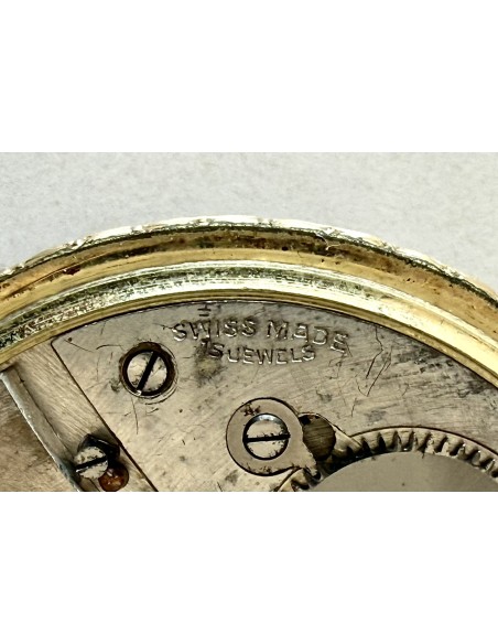 Reloj de bolsillo suizo en venta, de época art decó  “Talisman” funciona.