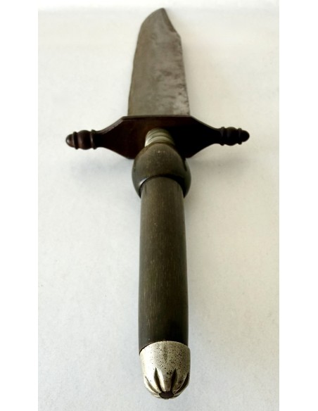 Antigua bayoneta de taco de colección de principios del siglo XIX en venta.