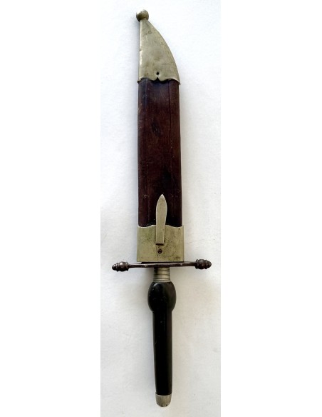 Antigua bayoneta de taco de colección de principios del siglo XIX en venta.