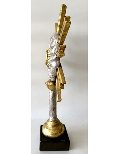Antigua custodia relicario de finales del siglo XVIII principios del del XIX.