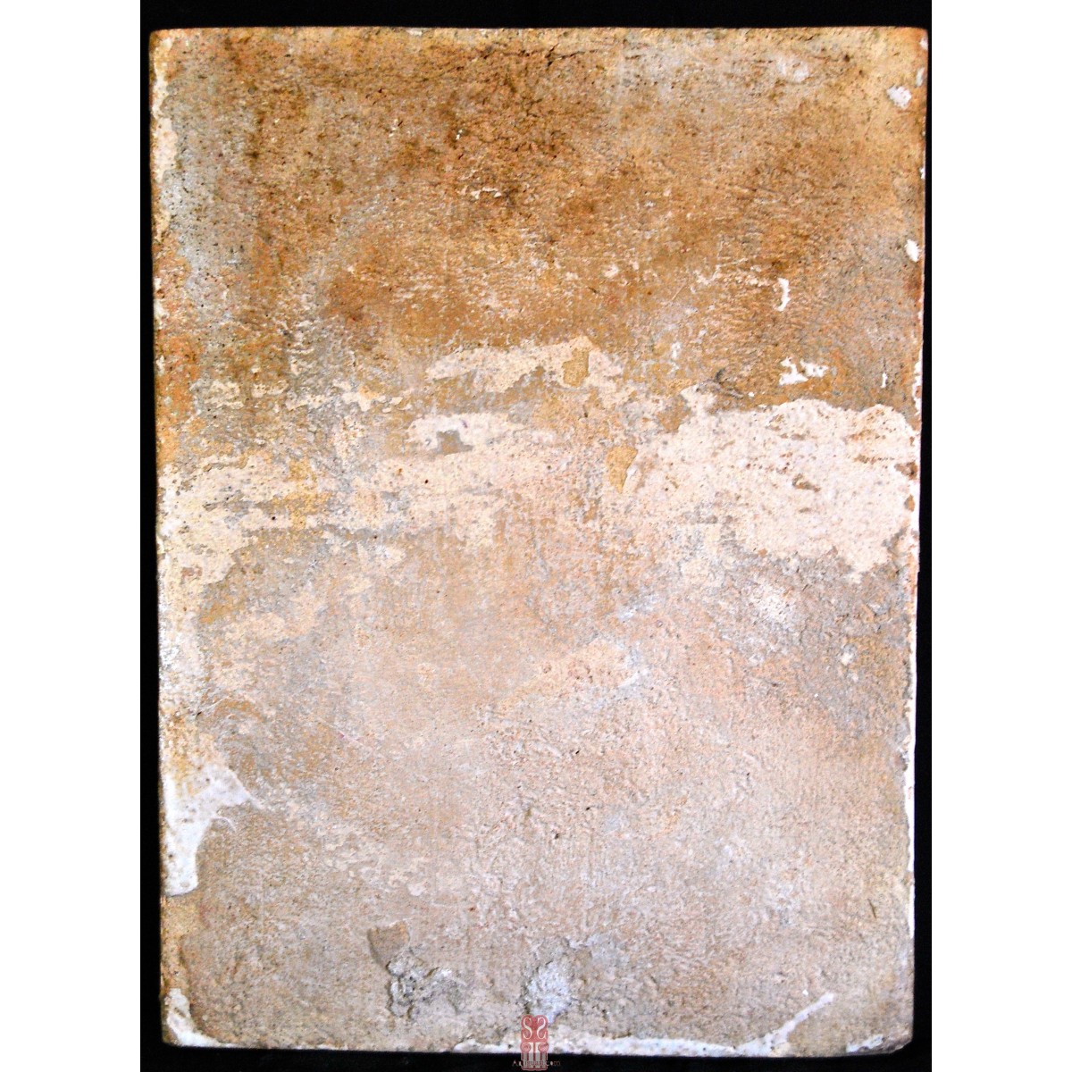 Azulejo valenciano "asegurada"