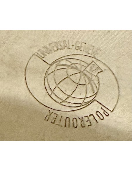 Reloj Universal Genève Polerouter automatico año 1960 funciona perfectamente.