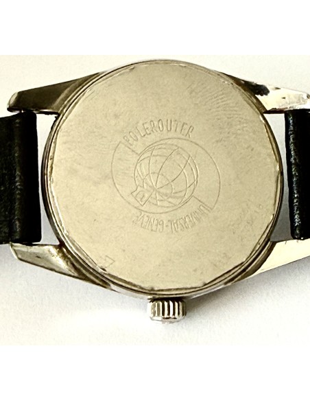 Reloj Universal Genève Polerouter automatico año 1960 funciona perfectamente.