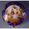 Cajita redonda, cerámica de Sevres.