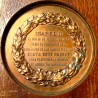 Medaglia commemorativa di Isabel II, 1865.