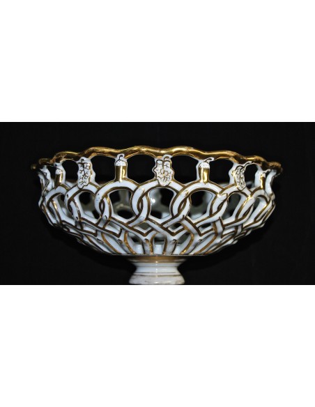 Centro de mesa de porcelana