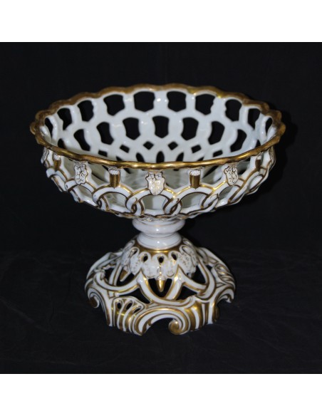 Centro de mesa de porcelana