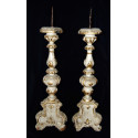 ANCIENT CANDELSTICKES, CANDLE HOLDERS.