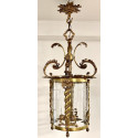 ANTIQUE CHANDELIERS AND CEILING LAMPS