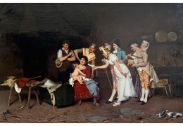 RESTAURACIÓN DE UNA PINTURA DE PIETRO TORRINI