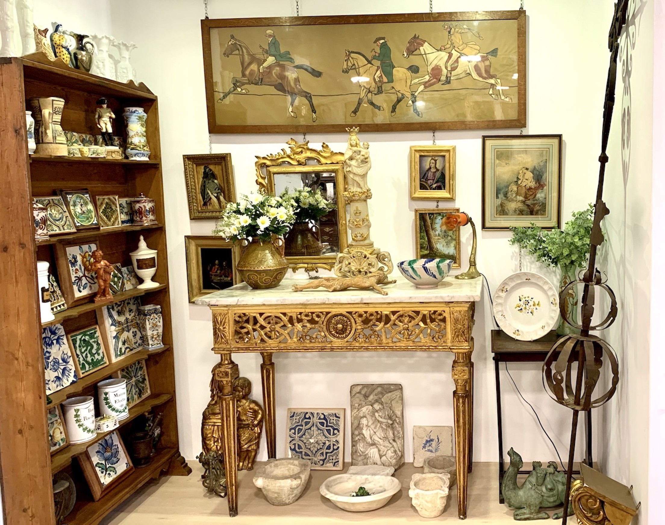 ANTIGUART antiques and decoration